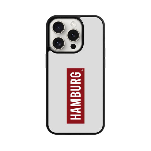Apple iPhone 15 Pro Base Case HSV Hamburg Rot Weiss