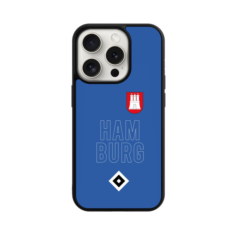 iPhone 15 Pro Base Case HSV Hamburg Typo