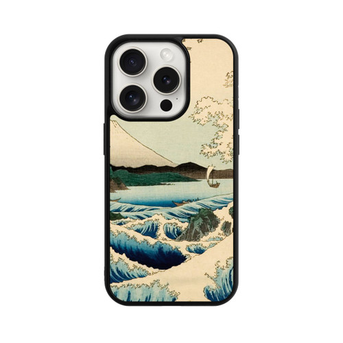 Apple iPhone 15 Pro Base Case Blick von der Provinz Satta Suruga