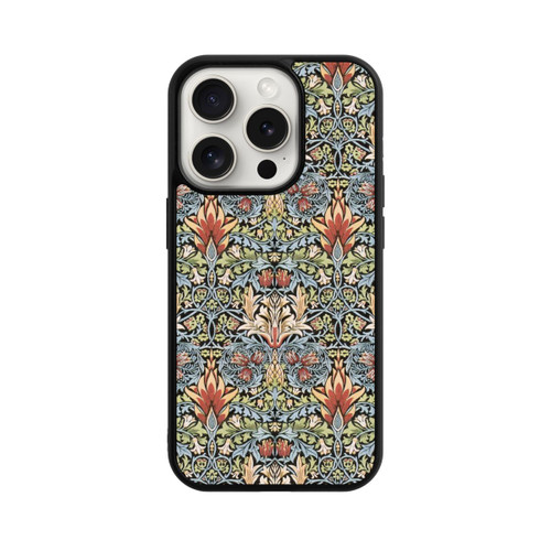 Apple iPhone 15 Pro Base Case Snakeshead by William Morris