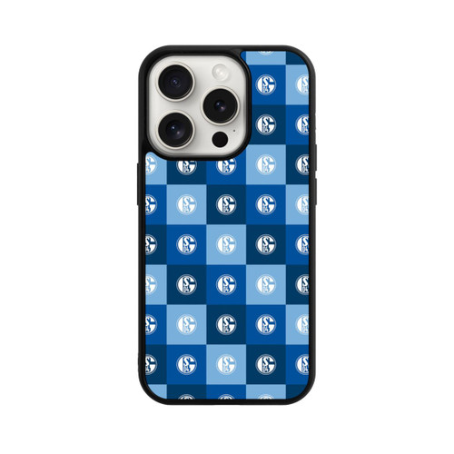 Apple iPhone 15 Pro Base Case Schalke 04 Muster