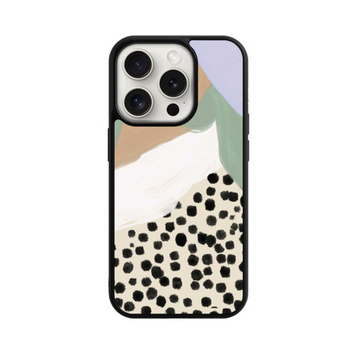 Apple iPhone 15 Pro Base Case Verrücktes Leben Boho Pastell