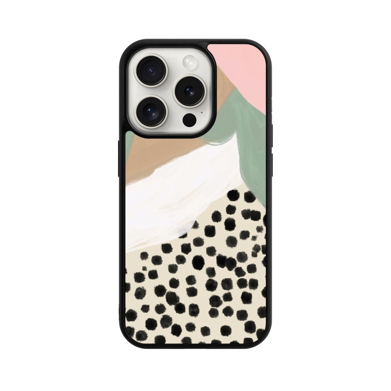 iPhone 15 Pro Base Case Verrücktes Leben Boho Soft