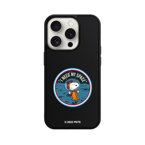 Apple iPhone 15 Pro Base Case I need my Space - Transparent