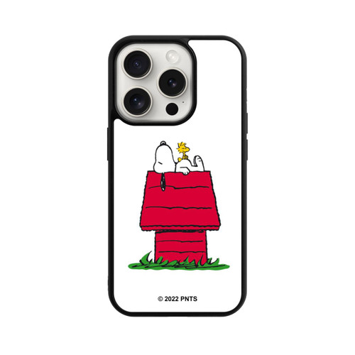 Apple iPhone 15 Pro Base Case Snoopy and Woodstock Klassisch