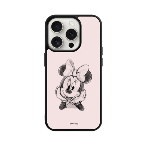 Apple iPhone 15 Pro Base Case Minnie Posieren Sitzen