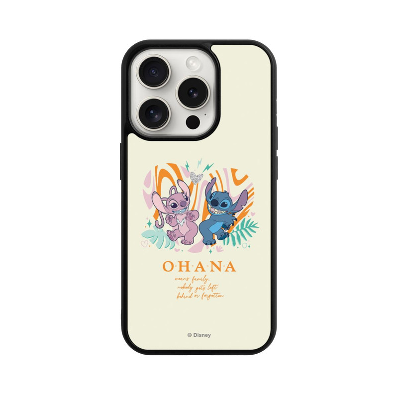 iPhone 15 Pro Base Case Stitch und Angel