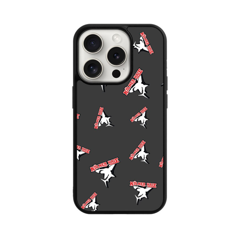 iPhone 15 Pro Base Case Kölner Haie dark