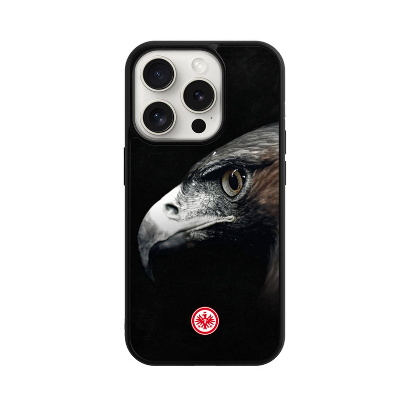 iPhone 15 Pro Base Case Eintracht Attila Schwarz