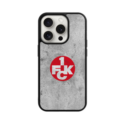 Apple iPhone 15 Pro Base Case 1.FCK Logo Beton
