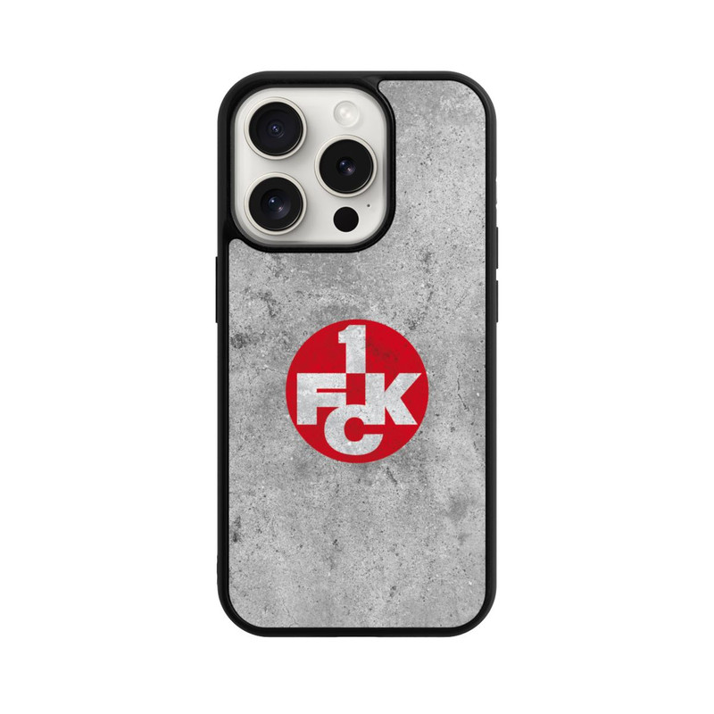 iPhone 15 Pro Base Case 1.FCK Logo Beton