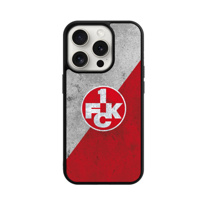 iPhone 15 Pro Base Case 1.FC Kaiserslautern-Beton Logo red