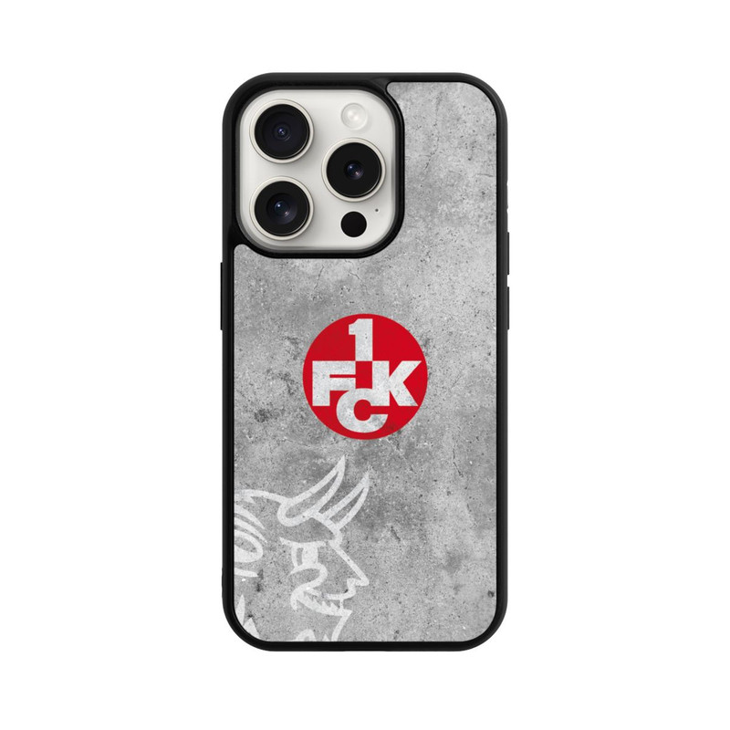 iPhone 15 Pro Base Case 1.FC Kaiserslautern-Beton Teufel