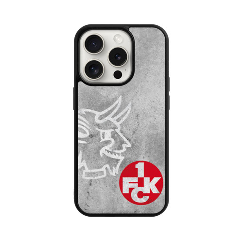 Apple iPhone 15 Pro Base Case 1.FC Kaiserslautern-Beton Teufel groß