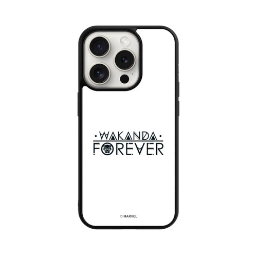 Apple iPhone 15 Pro Base Case  Black Panther
