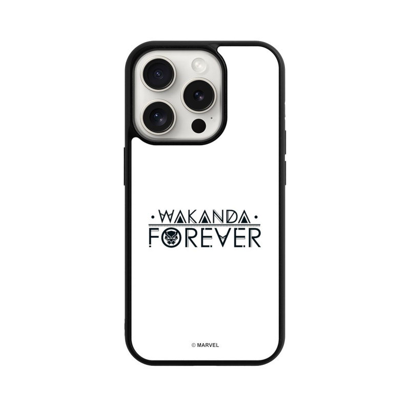 iPhone 15 Pro Base Case  Black Panther