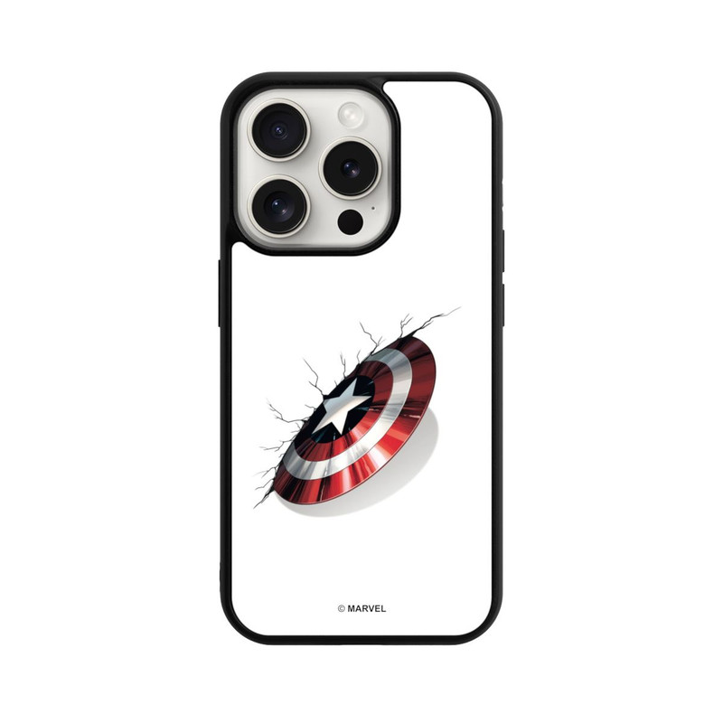 iPhone 15 Pro Base Case Captain America