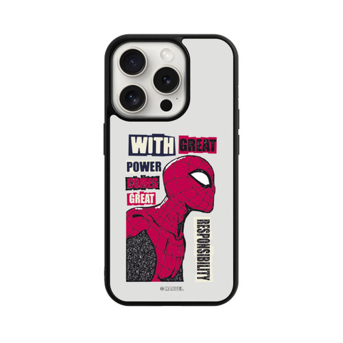 Apple iPhone 15 Pro Base Case Spider-Man Profile
