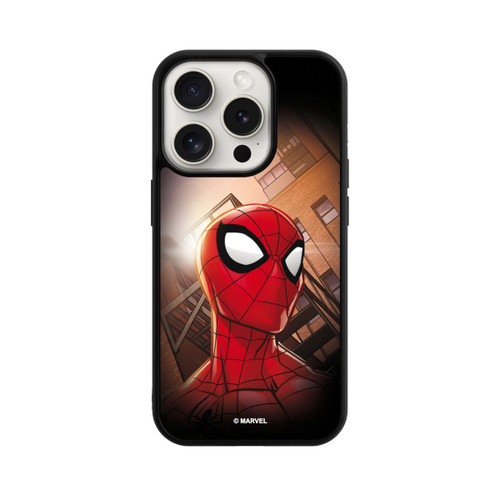 Apple iPhone 15 Pro Base Case Spider-Man City