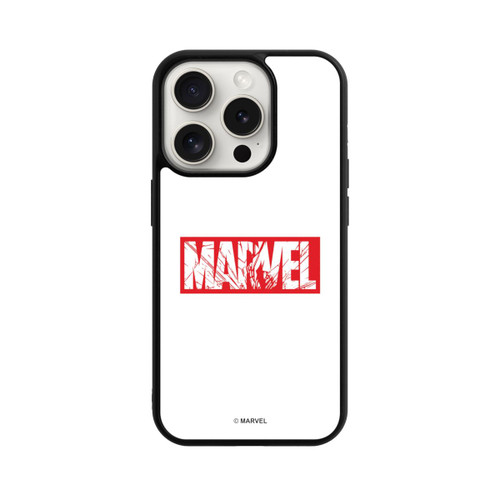 Apple iPhone 15 Pro Base Case Marvel Logo Crushed