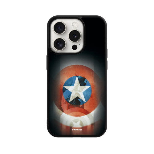 Apple iPhone 15 Pro Base Case Captain America Shield
