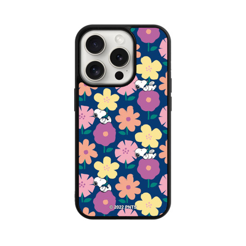 Apple iPhone 15 Pro Base Case Snoopy Muster Frühling