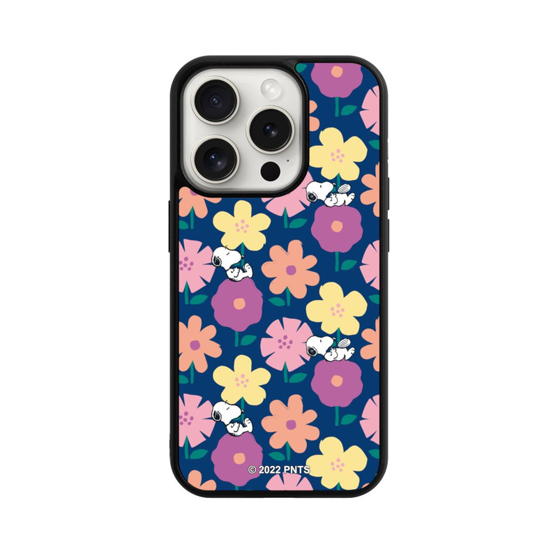 iPhone 15 Pro Base Case Snoopy Muster Frühling