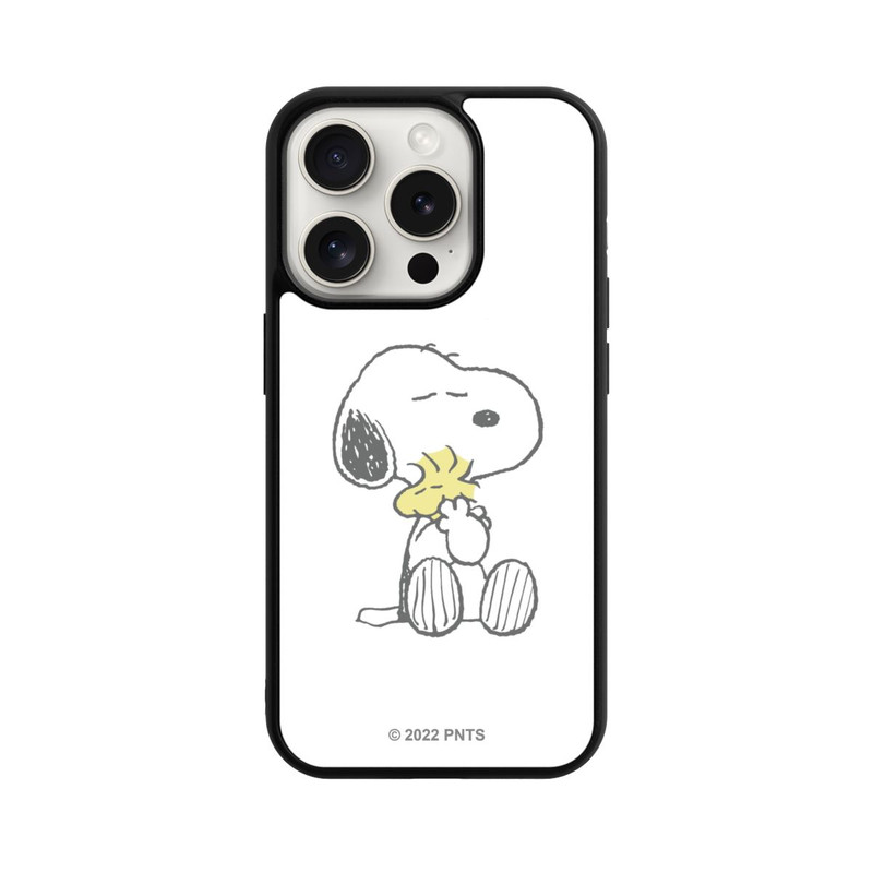 iPhone 15 Pro Base Case Snoopy And Woodstock kuscheln