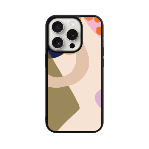 Apple iPhone 15 Pro Base Case Colorful Boho