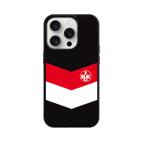 Apple iPhone 15 Pro Base Case 1.FCK Blockstreifen Design