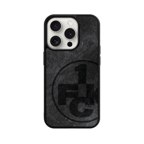 Apple iPhone 15 Pro Base Case 1.FCK Black Grunge