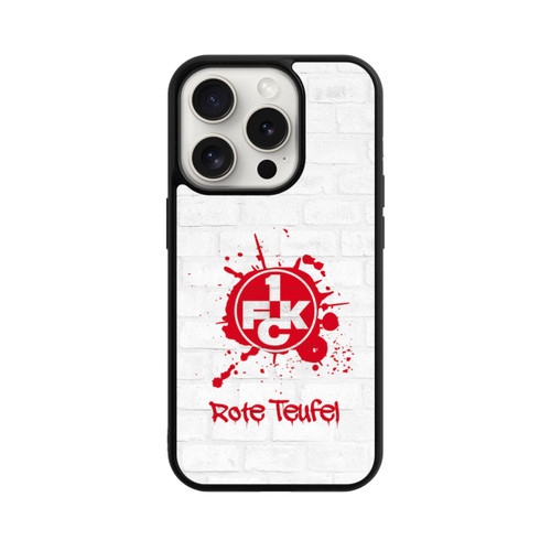Apple iPhone 15 Pro Base Case Rote Teufel Splash