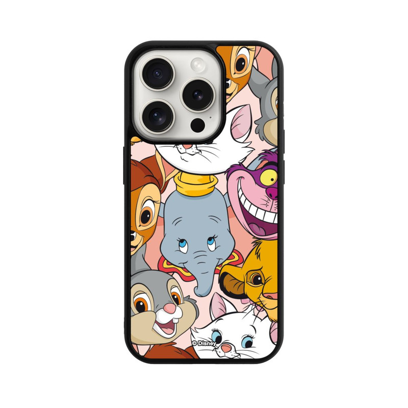 iPhone 15 Pro Base Case Closeup Disney Classic Character