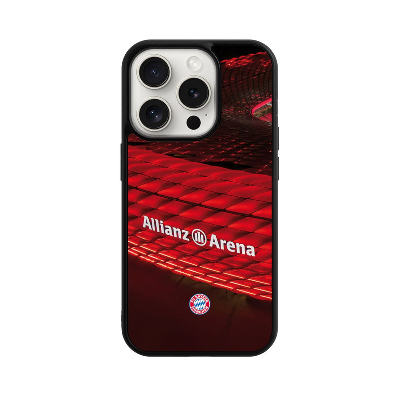 iPhone 15 Pro Base Case Allianz Arena by Night