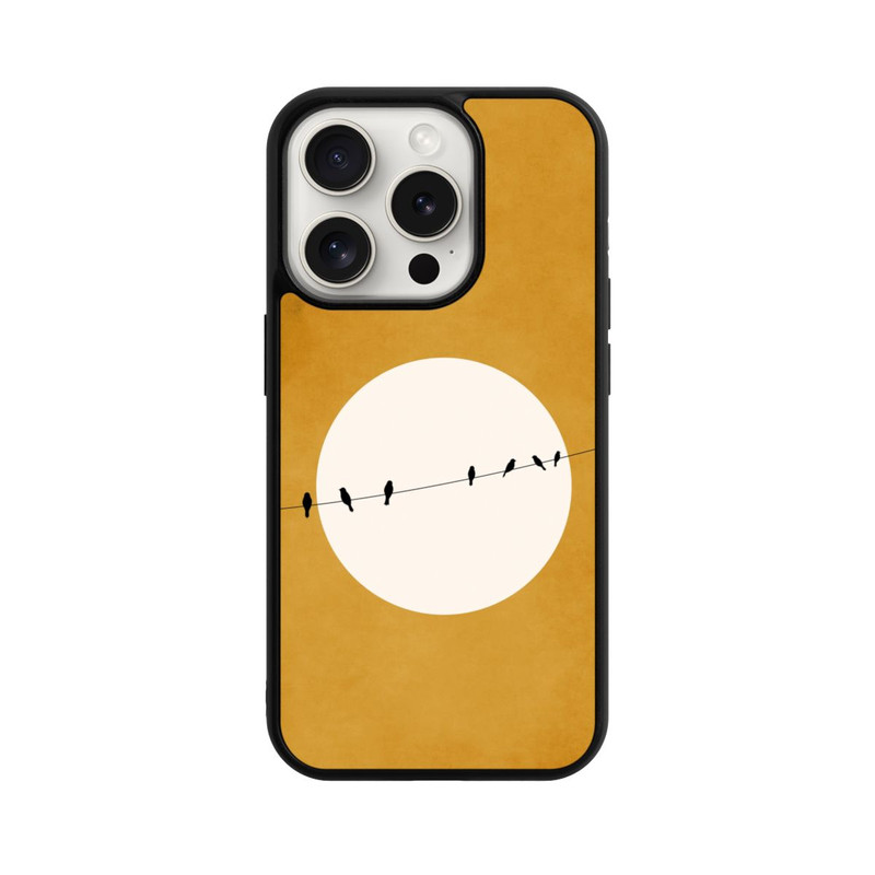 iPhone 15 Pro Base Case Zwitschern und Entspannen