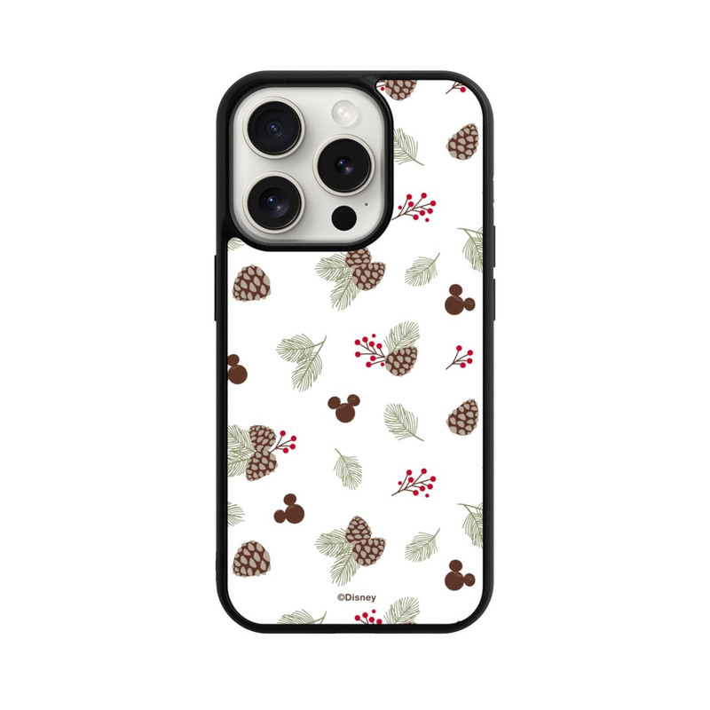 iPhone 15 Pro Base Case Micky-Kegel-Muster