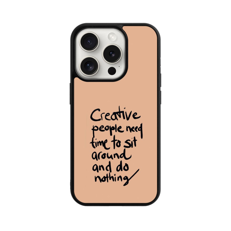 iPhone 15 Pro Base Case Creative People