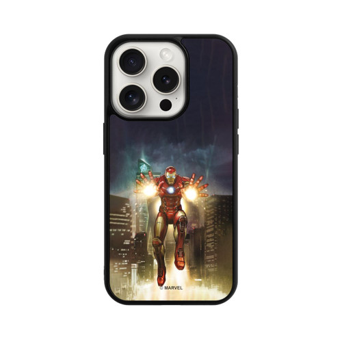 Apple iPhone 15 Pro Base Case Iron Man Flying