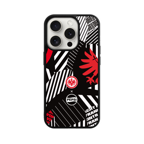 Apple iPhone 15 Pro Base Case Eintracht x Pepsi
