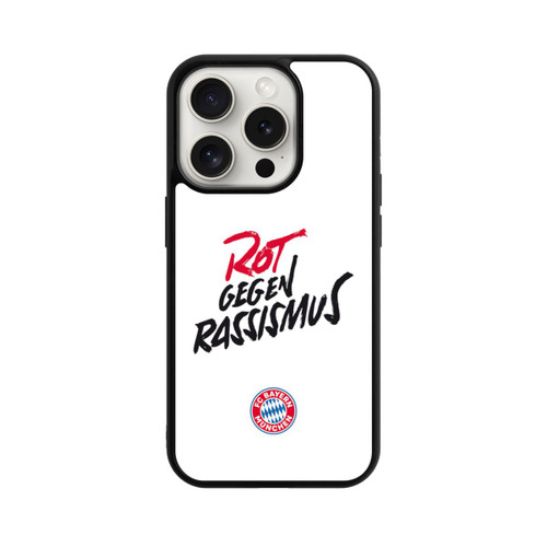 Apple iPhone 15 Pro Base Case FCB Rot gegen Rassismus