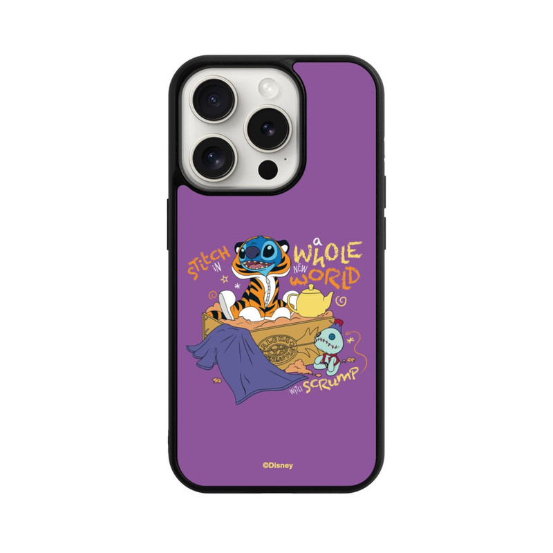 iPhone 15 Pro Base Case Stitch as Tiger Rajah