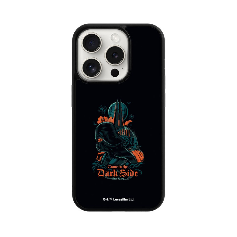 iPhone 15 Pro Base Case Darth Vader Halloween