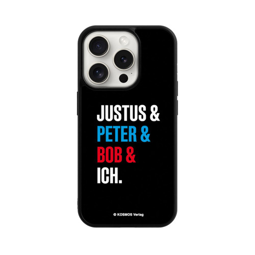 Apple iPhone 15 Pro Base Case Justus und Peter und Bob und Ich