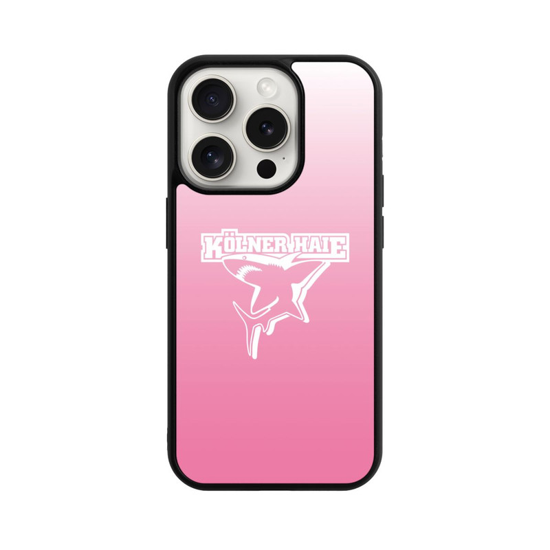 iPhone 15 Pro Base Case Kölner Haie Pink