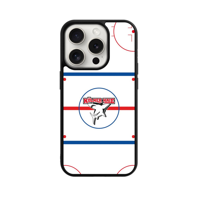 iPhone 15 Pro Base Case Kölner Haie Spielfeld
