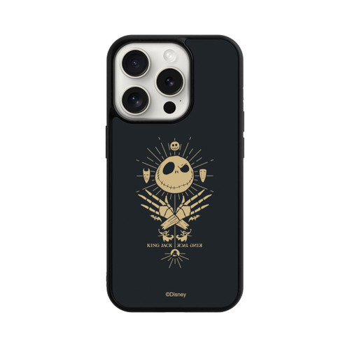 Apple iPhone 15 Pro Base Case Nightmare Before Christmas King Jack