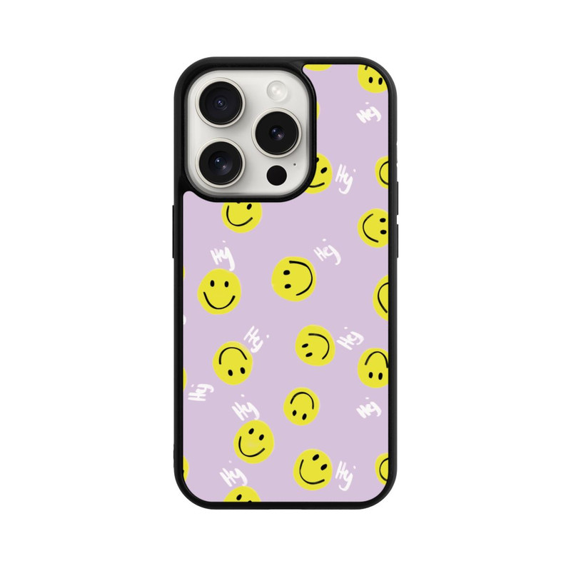 iPhone 15 Pro Base Case Hej Smile