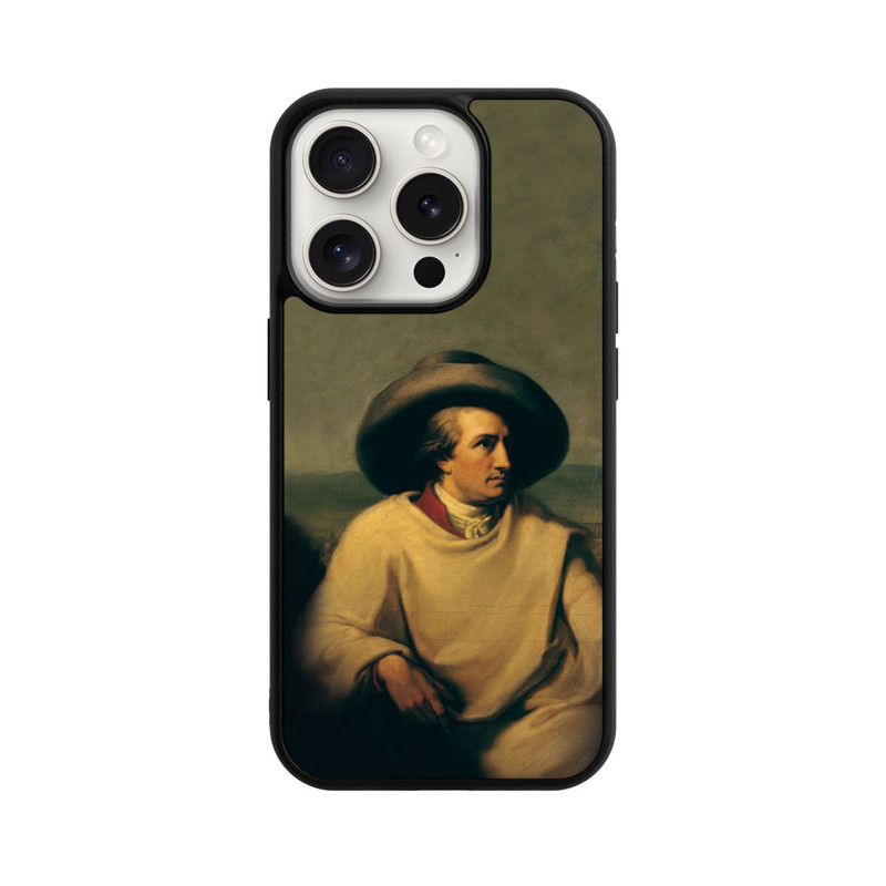 iPhone 15 Pro Base Case Johann Wolfgang von Goethe in der Campagna