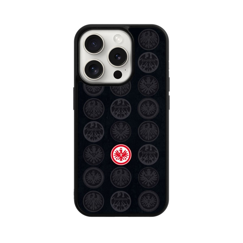 iPhone 15 Pro Base Case Eintracht Frankfurt Logo Pattern