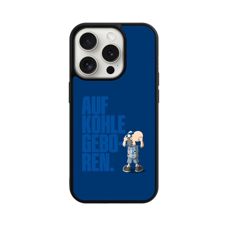 iPhone 15 Pro Base Case S04 Auf Kohle geboren - Erwin